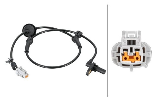 WHEEL SPEED SENSOR 6PU