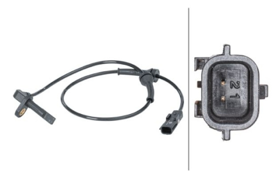 WHEEL SPEED SENSOR 6PU