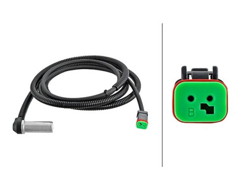 WHEEL SPEED SENSOR 6PU