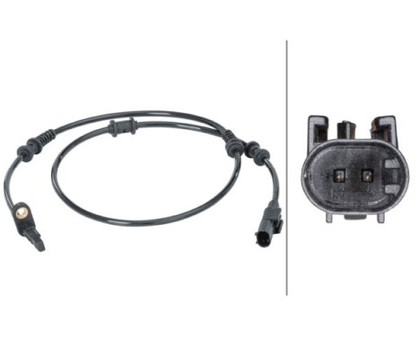 WHEEL SPEED SENSOR 6PU