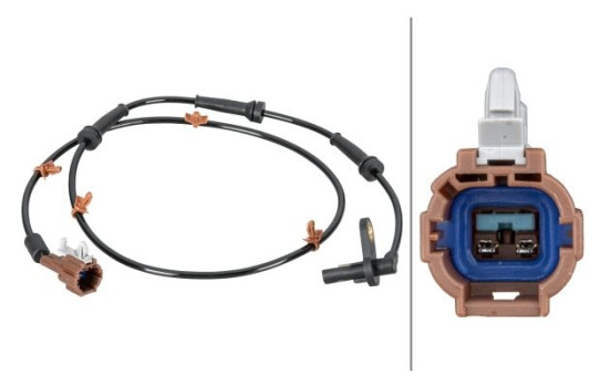 WHEEL SPEED SENSOR 6PU