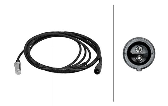 WHEEL SPEED SENSOR 6PU