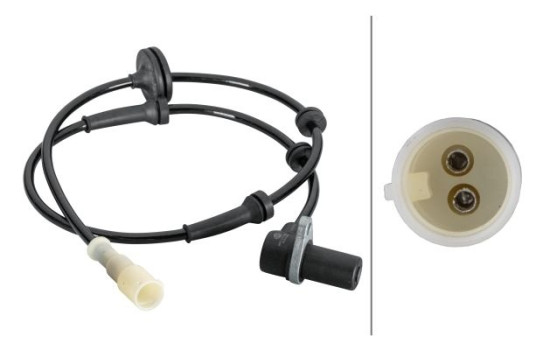 WHEEL SPEED SENSOR 6PU