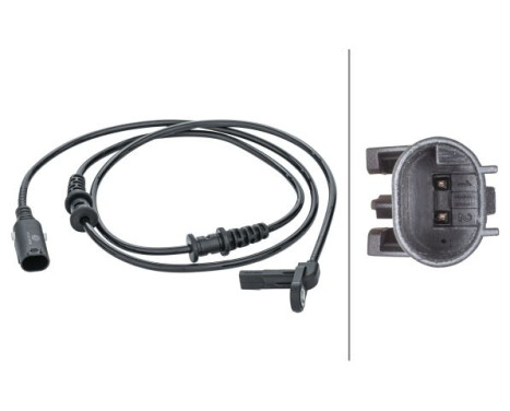 WHEEL SPEED SENSOR 6PU