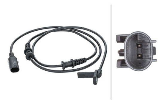 WHEEL SPEED SENSOR 6PU