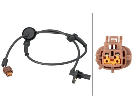 WHEEL SPEED SENSOR 6PU