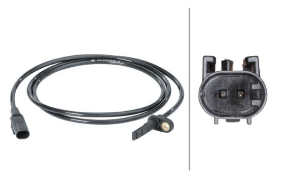 WHEEL SPEED SENSOR 6PU