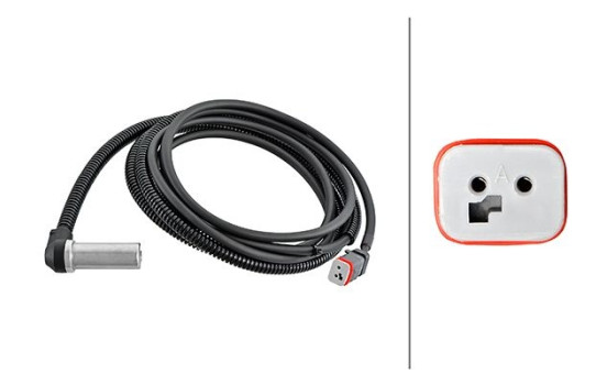 WHEEL SPEED SENSOR 6PU