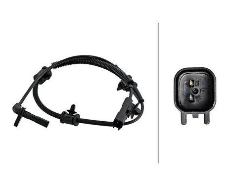 WHEEL SPEED SENSOR 6PU