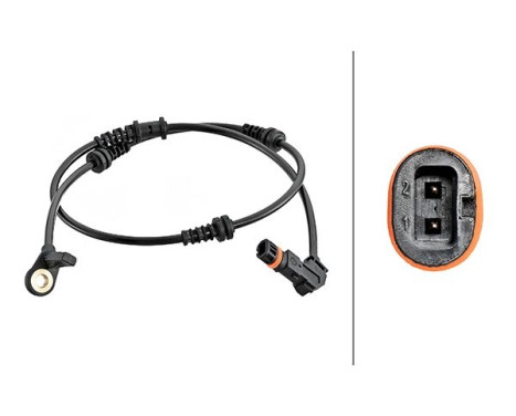 WHEEL SPEED SENSOR 6PU