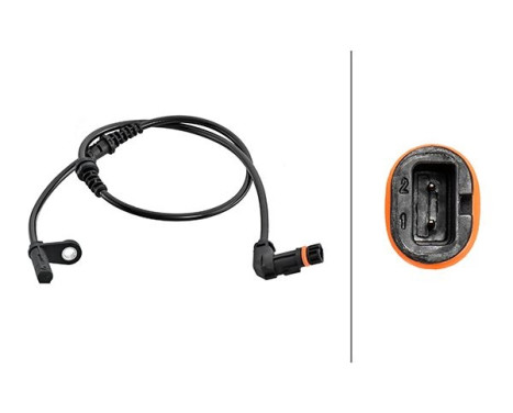 WHEEL SPEED SENSOR 6PU