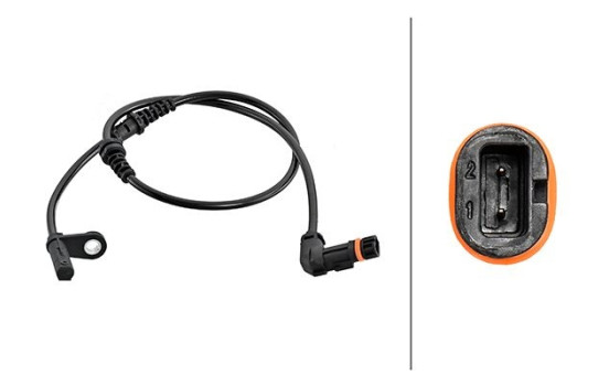 WHEEL SPEED SENSOR 6PU