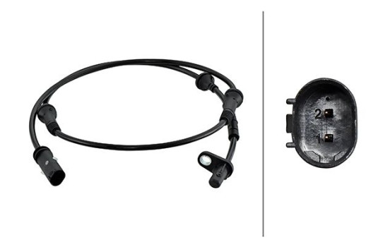 WHEEL SPEED SENSOR 6PU