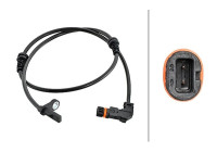 WHEEL SPEED SENSOR 6PU