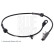 Wheel speed sensor ADBP710127 Blue Print
