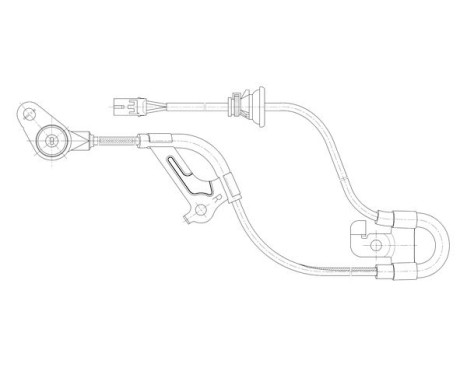 Wheel speed sensor DF6 Bosch, Image 5