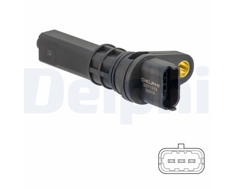 Wheel speed sensor SS11313 Delphi