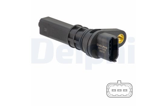 Wheel speed sensor SS11313 Delphi