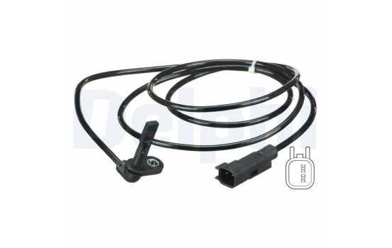 Wheel speed sensor SS20356 Delphi