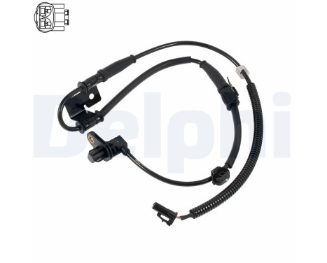Wheel speed sensor SS20416-12B1 Delphi