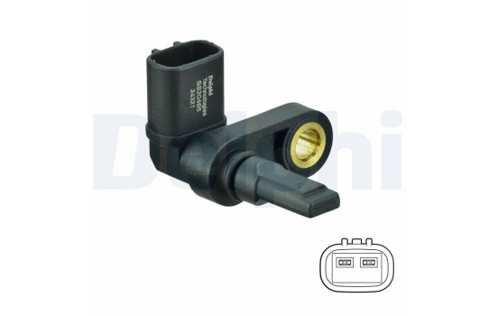 Wheel speed sensor SS20465 Delphi