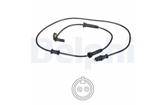 Wheel speed sensor SS20479 Delphi