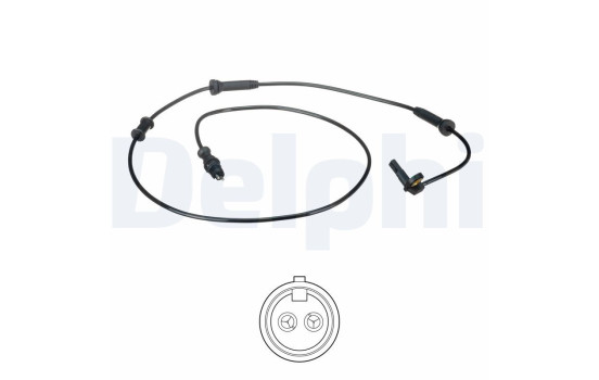 Wheel speed sensor SS20480 Delphi