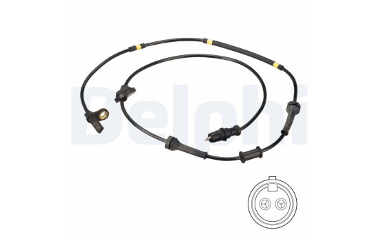 Wheel speed sensor SS20481 Delphi