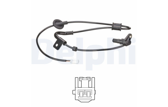 Wheel speed sensor SS20529 Delphi