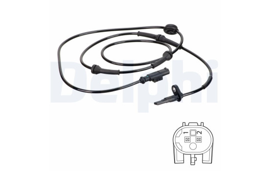 Wheel speed sensor SS20711 Delphi