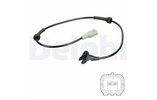 Wheel speed sensor SS20745 Delphi