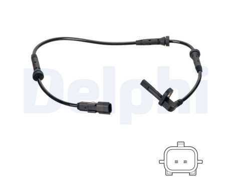 Wheel speed sensor SS20750 Delphi