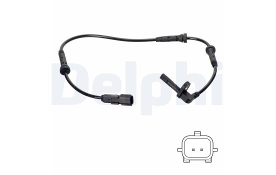 Wheel speed sensor SS20750 Delphi
