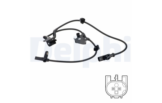Wheel speed sensor SS20753 Delphi