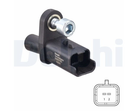 Wheel speed sensor SS20760 Delphi