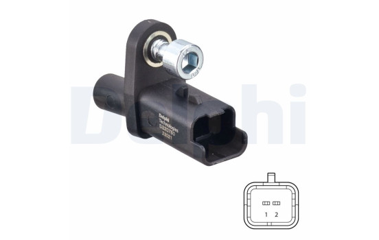 Wheel speed sensor SS20760 Delphi