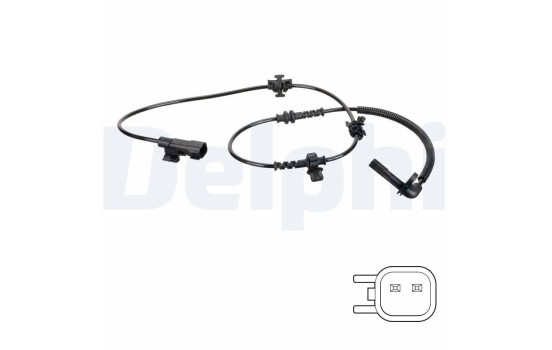 Wheel speed sensor SS20773 Delphi