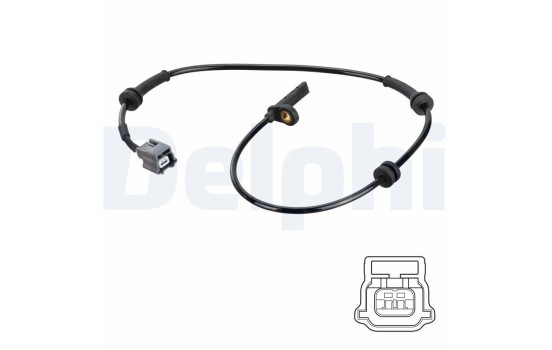 Wheel speed sensor SS20774 Delphi