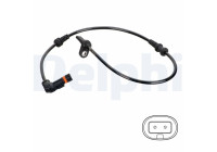 Wheel speed sensor SS20775 Delphi