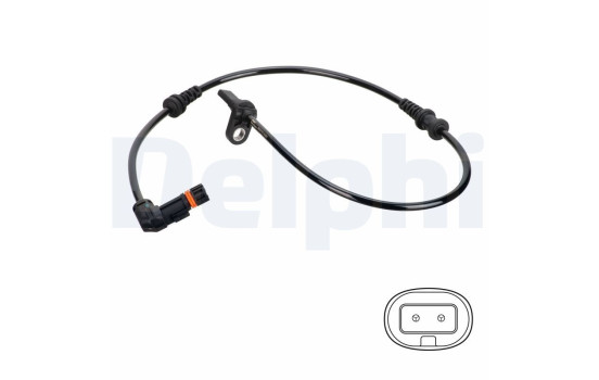 Wheel speed sensor SS20775 Delphi