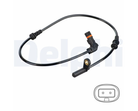 Wheel speed sensor SS20797 Delphi
