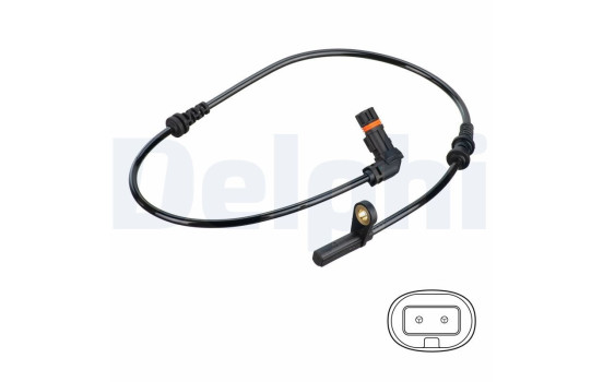 Wheel speed sensor SS20797 Delphi
