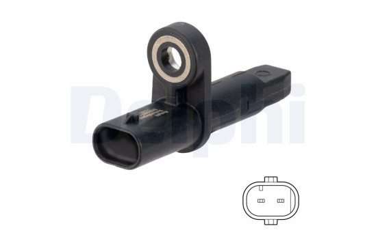 Wheel speed sensor SS20801 Delphi
