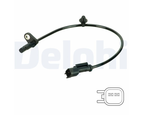 Wheel speed sensor SS20805 Delphi