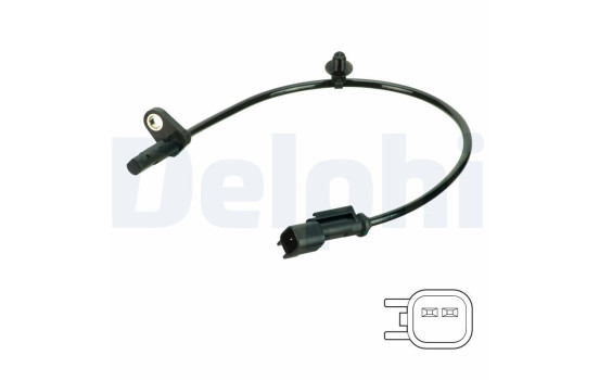 Wheel speed sensor SS20805 Delphi