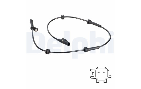 Wheel speed sensor SS20816 Delphi