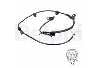 Wheel speed sensor SS20821 Delphi