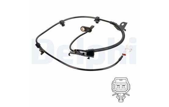 Wheel speed sensor SS20821 Delphi