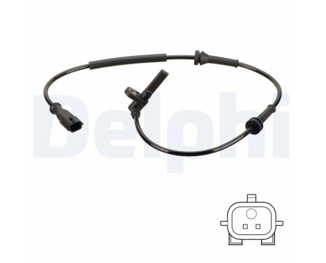 Wheel speed sensor SS20839 Delphi
