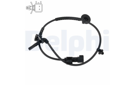 Wheel speed sensor SS21216-12B1 Delphi